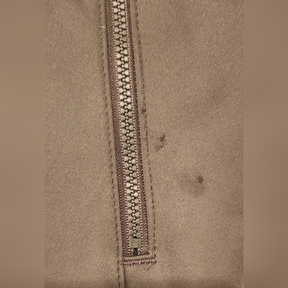 Men’s Swiss Tech 🇨🇭 soft full zip jacket (Olive Green XL) - Picture 6 of 7